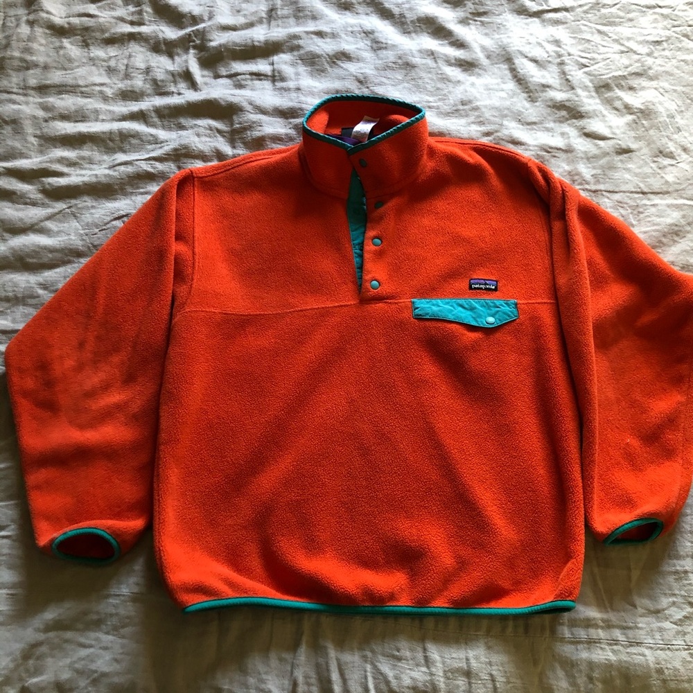 Men’s Patagonia Synchilla Snap-T Fleece Pullover